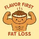 Logo Flavor First Fat Loss