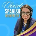 Logo <mark>Church</mark> Spanish Interpreters