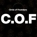 Logo Circle of <mark>Founder</mark>s