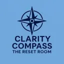 Logo Clarity Compass: Reset Room
