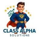 Logo Class Alpha Solutions