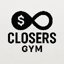 Logo Closers Gym