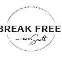 Logo BREAK FREE with Coach Scott