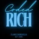 Logo Coded Rich™ — Creator Engine