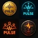 Logo CollabForge: Pulse Syndicate