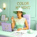 Logo Color Me Mint