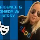 Logo Confidence & Comedy w/ Kerry