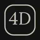Logo 4D Personal <mark>Branding</mark>