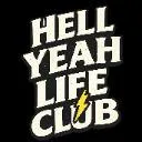 Logo Hell Yeah Life Club