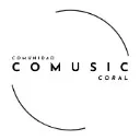 Logo Comusic Coral