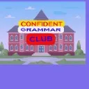 Logo Confident <mark>Grammar</mark> Club