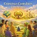 Logo conscious.custodians.community