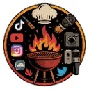 Logo <mark>Content Creator</mark> Cookout