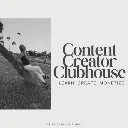 Logo Content Creator Clubhouse