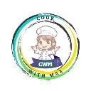 Logo Cook With Max <mark>Kitchen</mark>