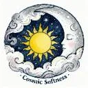 Logo Cosmic Softness (Moon School)
