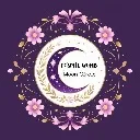 Logo Cosmic Womb Moon Circle