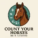 Logo Count your <mark>horse</mark>s