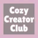 Logo <mark>Cozy</mark> Creator Club
