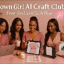Logo Brown Girls AI Craft Skool