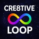 Logo Cre8tive <mark>Loop</mark> ♾