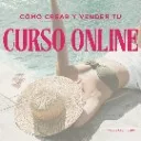 Logo CREA y VENDE tu Curso Online