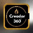 Logo Creador360™ by Fa<mark>bio</mark>Mindset