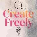 Logo Create <mark>Freely</mark> (Free)