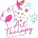 Logo Creative Art <mark>Therapy</mark> Hub