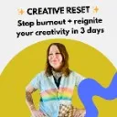 Logo Creative Reset
