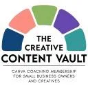 Logo Creative Content Vault