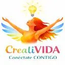 Logo CreatiVIDA: <mark>Conecta</mark> 🛜 CONTIGO