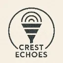 Logo Crest <mark>Echo</mark>es