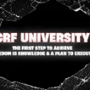 Logo CRF <mark>Univers</mark>ity (Free)