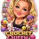 Logo <mark>Crochet</mark> Queen