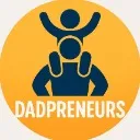 Logo <mark>Dadpreneurs</mark>