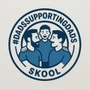 Logo #<mark>Dads</mark>supporting<mark>dads</mark>