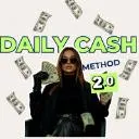 Logo Daily Cash Method 2.0