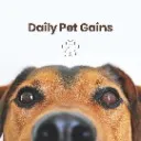 Logo Daily Pet <mark>Gains</mark>