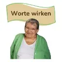 Logo Worte wirken