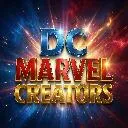 Logo DC Marvel <mark>Creators</mark>