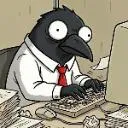 Logo 社畜進化論｜Raven AI