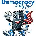 Logo Democracy Party Line