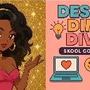 Logo Design Dime Divas
