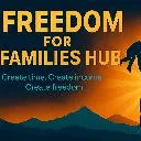 Logo Freedom for Families Hub