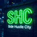 Logo Side Hustle <mark>City</mark>