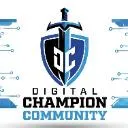 Logo Digital <mark>Champion</mark> Community