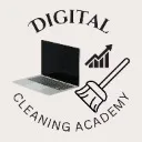 Logo Digital <mark>Cleaning</mark> Academy