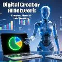 Logo Digital - Creator AI Network