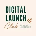 Logo Digital <mark>Launch</mark> Club